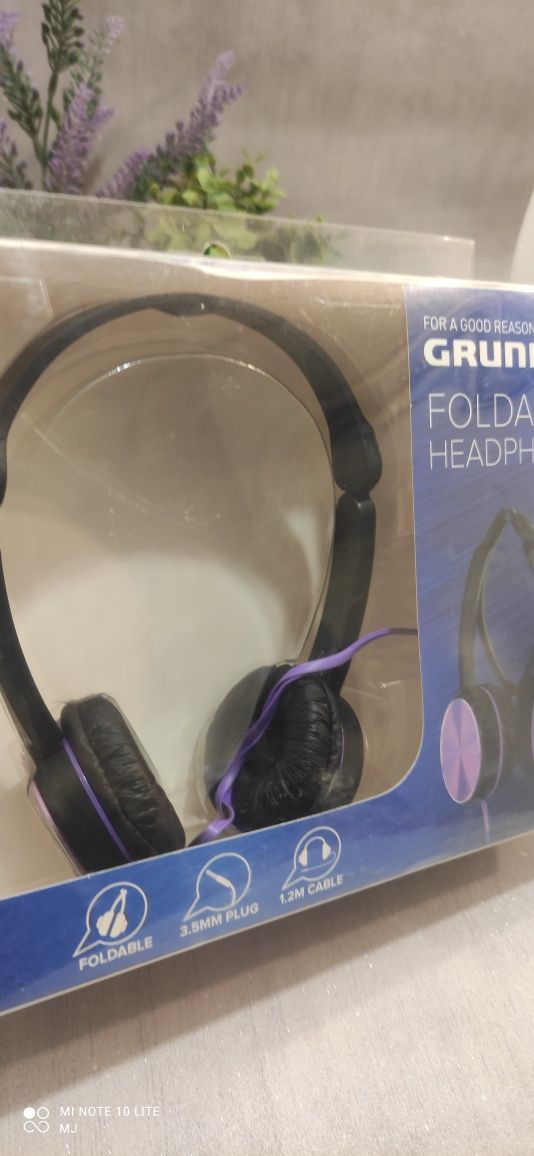 Słuchawki nauszne Grundig
