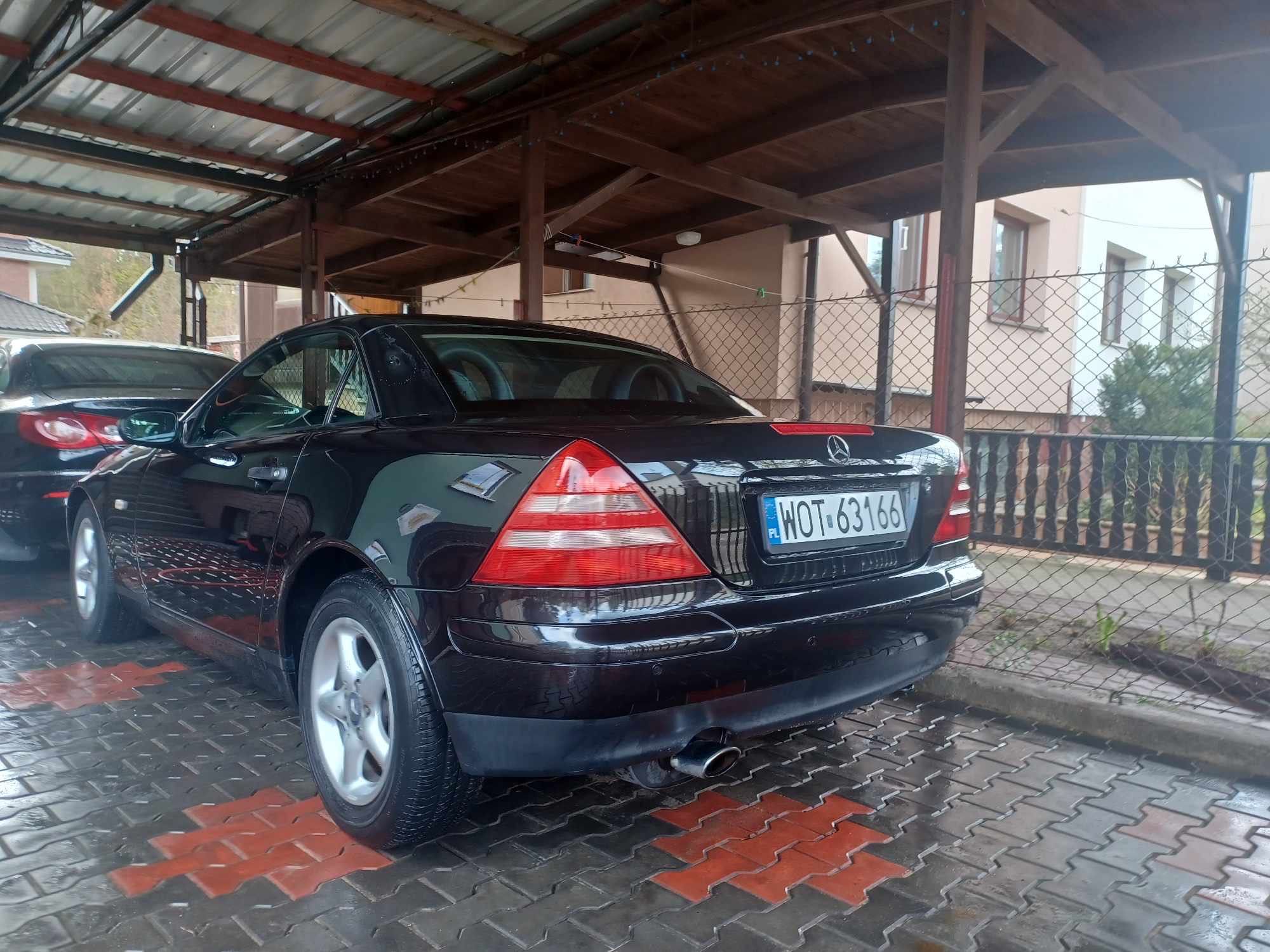 Mercedes SLK cabrio