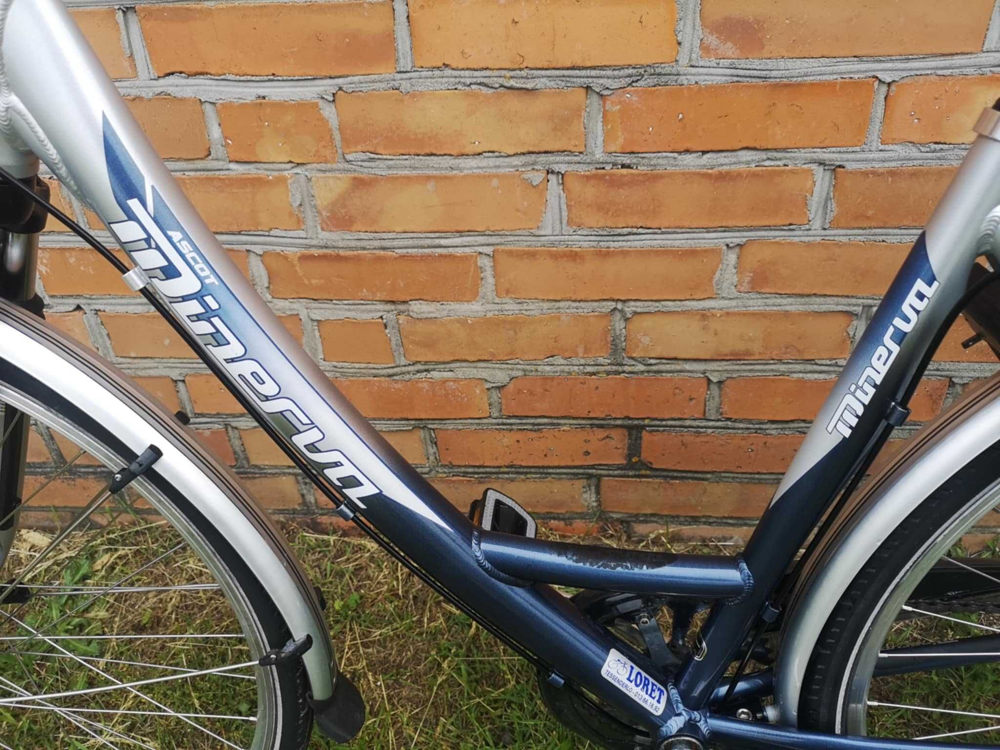 Rower damski holenderski Minerva