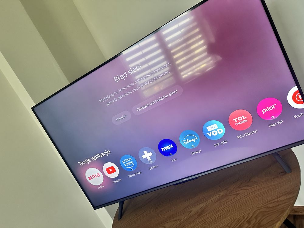 Telewizor TCL 43T7B 43" QLED 4K