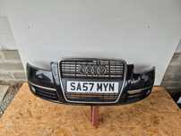 Audi A6 C6 zderzak przedni przód.