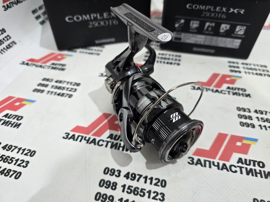 Катушка Shimano Complex XR 25 (Daiwa, Stella, Vanquish) 2025 New