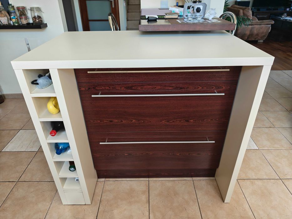 Wyspa kuchenna 114x101x70 cm