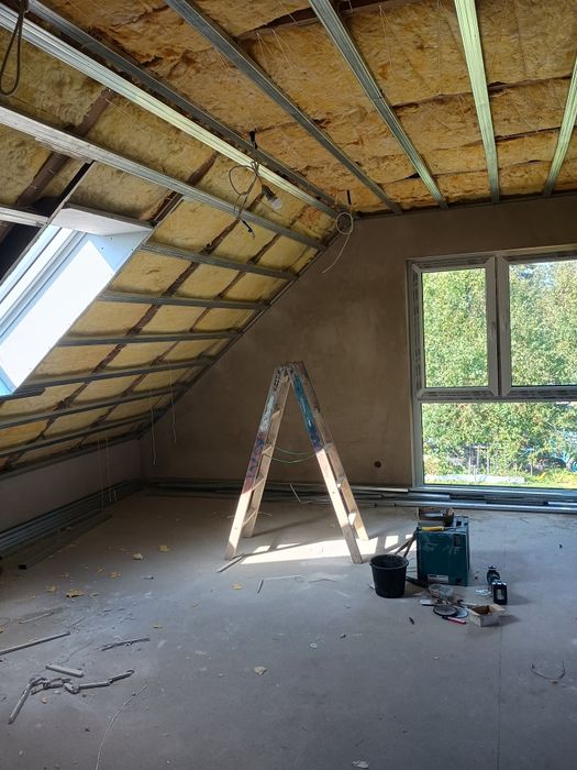 Wykonam ścianki działowe