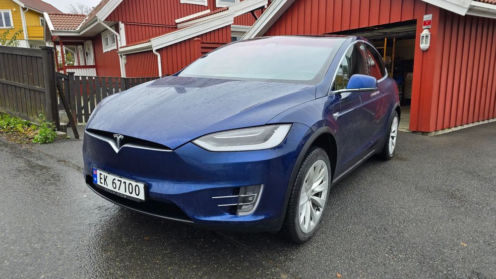 Tesla Model X 100D/Darmowe Ładowanie/Europa/MCU2/FSD/Intel AtomNetflix