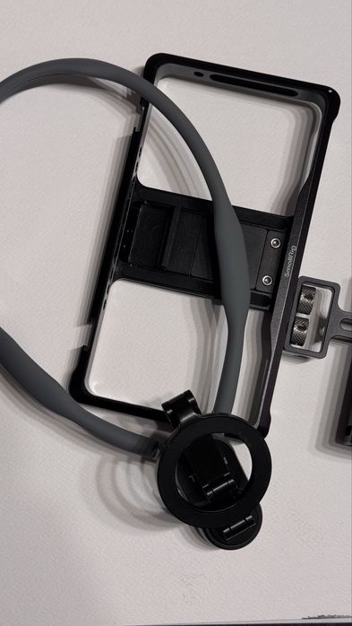 Клітка ріг для телефона 63-86 мм алюміній SmallRig