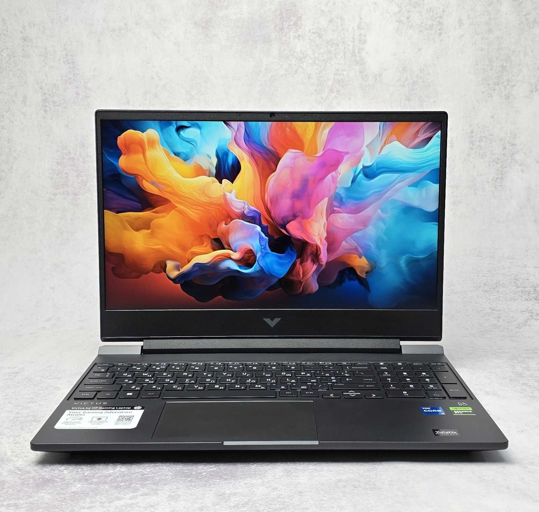 Ноутбук 15.6" HP VICTUS 15-FA1030NR i5-12450H 16/512 144Hz RTX2050 4Gb