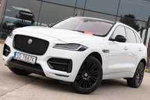 Jaguar F-Pace Piękny 2.0D Alu 18 Skóra Panorama Salon Polska 1 Wł. Meridian Kamera