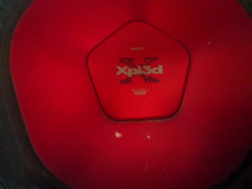 Subwoofer Sony xplod 1100w caixa venusom