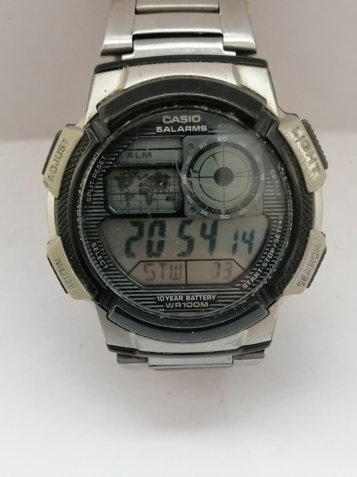 Часы Casio AE1000WD-1AVCF
часы Casio AE1000WD-1AVCFCollection AE-1000W