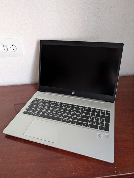 HP ProBook 450 G7 • i5-10210U • 16 ГБ RAM • SSD 477 ГБ
