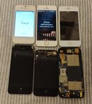 iPhone 4, 4S, 5, 5S на запчасти (цена за все)
