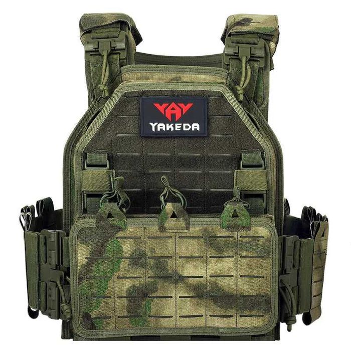 Kamizelki militarne YAKEDA z Nylon 1000D - dziesiątki modeli