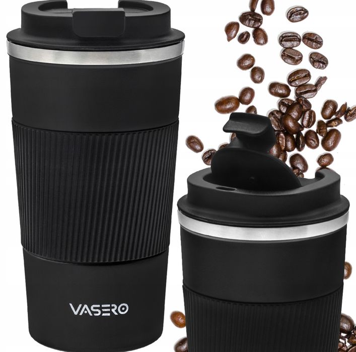 Kubek Termiczny Termos Vasero 510ml Na Kawę Herbatę Do Samochodu