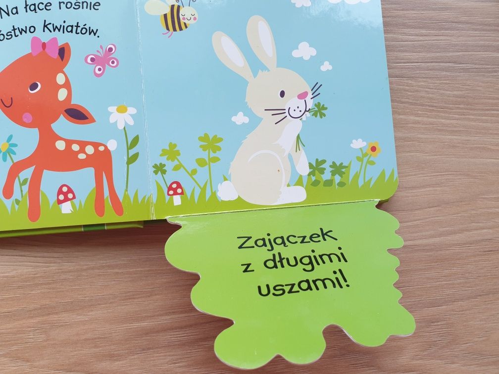 Sztywne Książki Moje zwierzęta Liczby Na zakupach rozkładanka puzzle