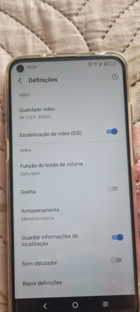 Tcl 10 l como novo