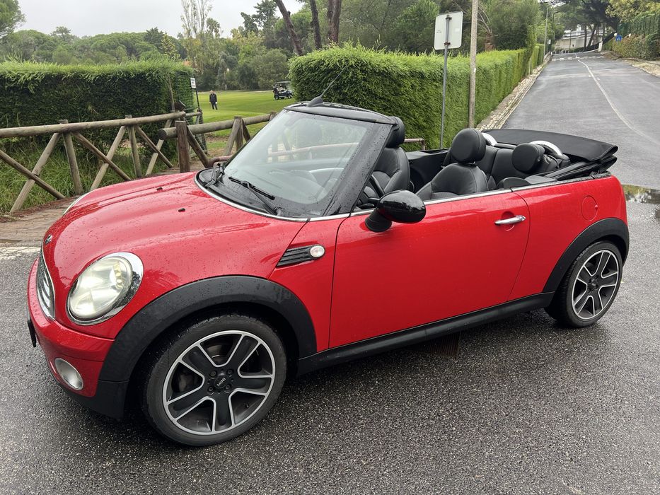 Mini Cooper cabrio 1.6 i 120 cv