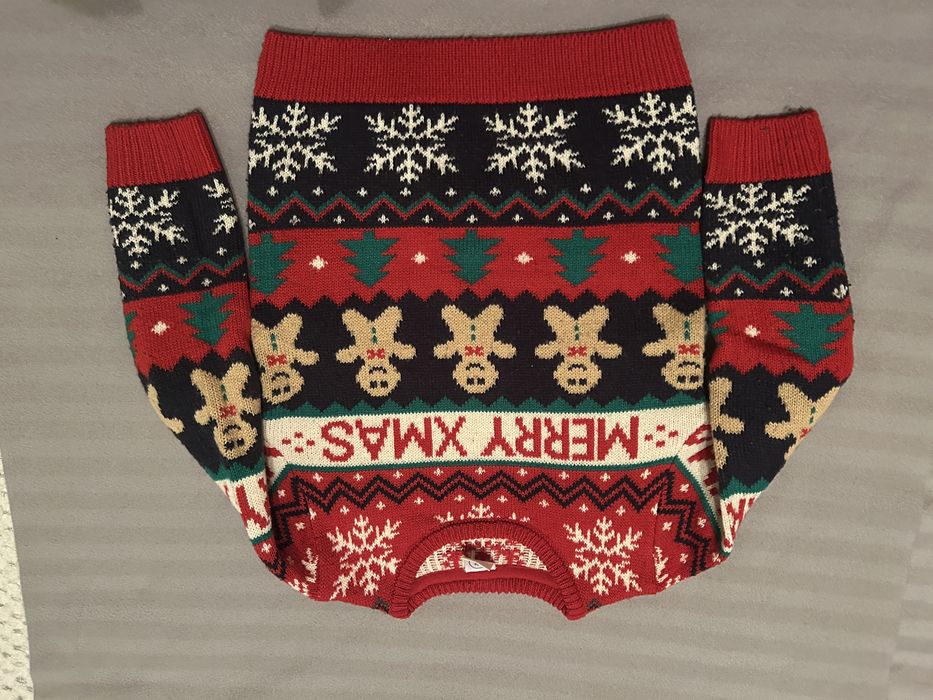 Sweter święta chlopiec 116