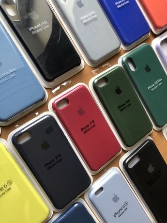 Чехол кейс case iPhone айфон silicon
