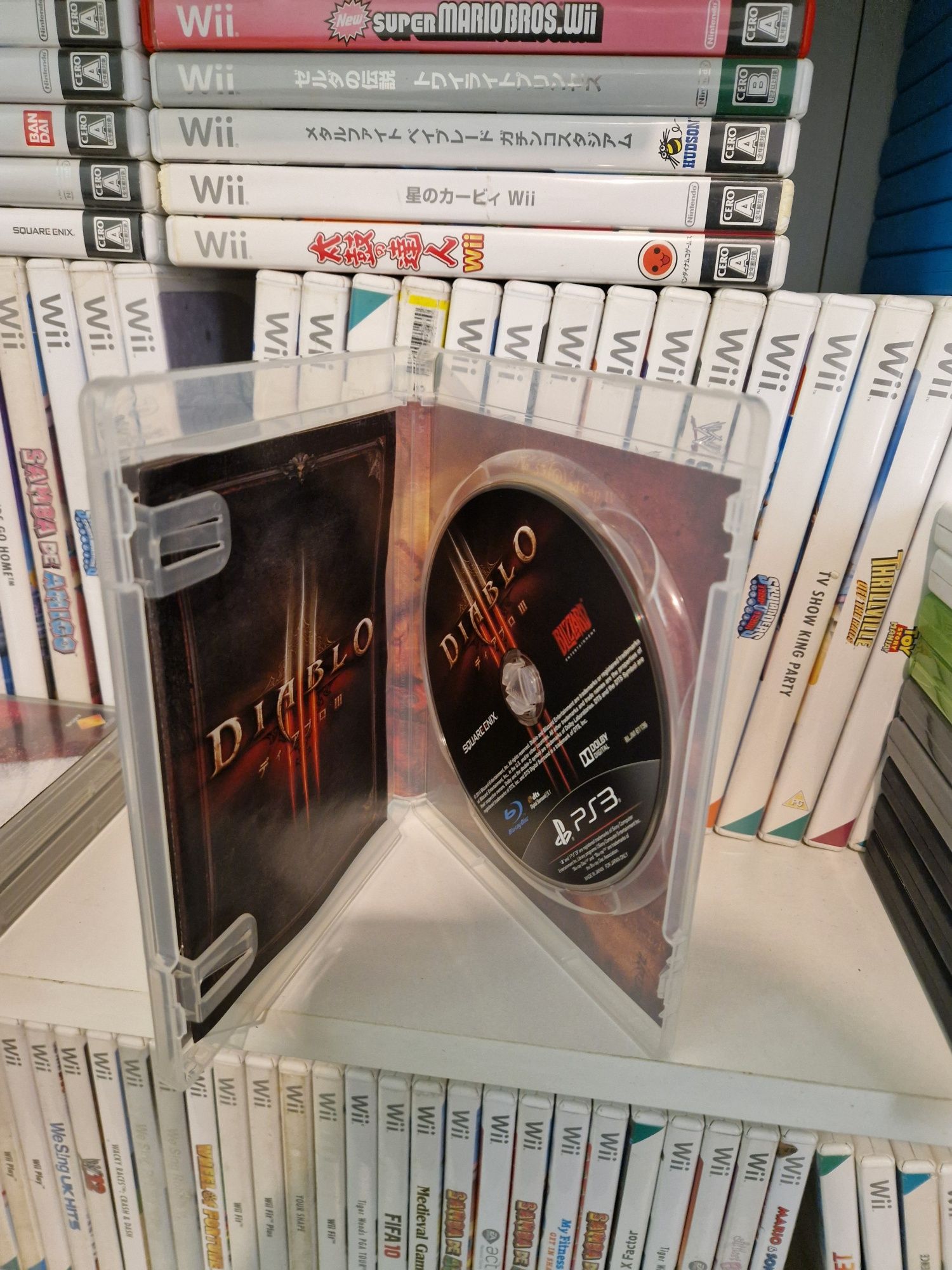 Diablo 3 ps3 PlayStation jp 3