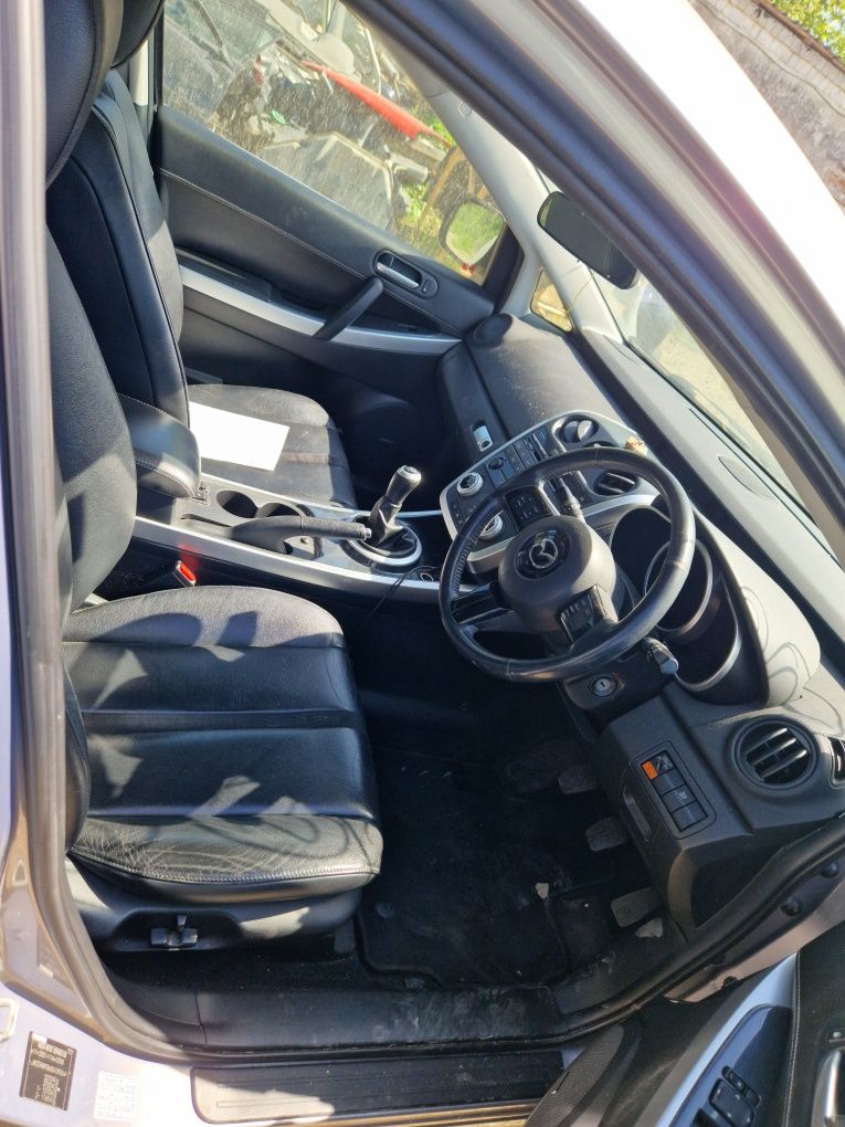 Розборка Mazda CX-7 2.3 турбо 2008 рік
