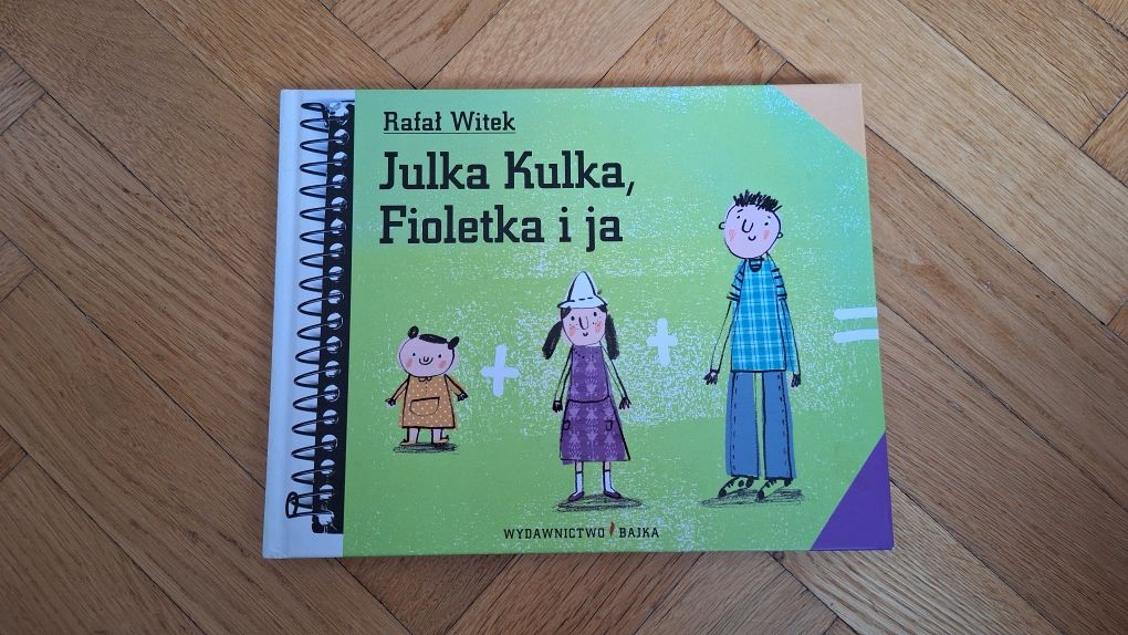 Julka Kulka, Fioletka i ja - Rafał Witek