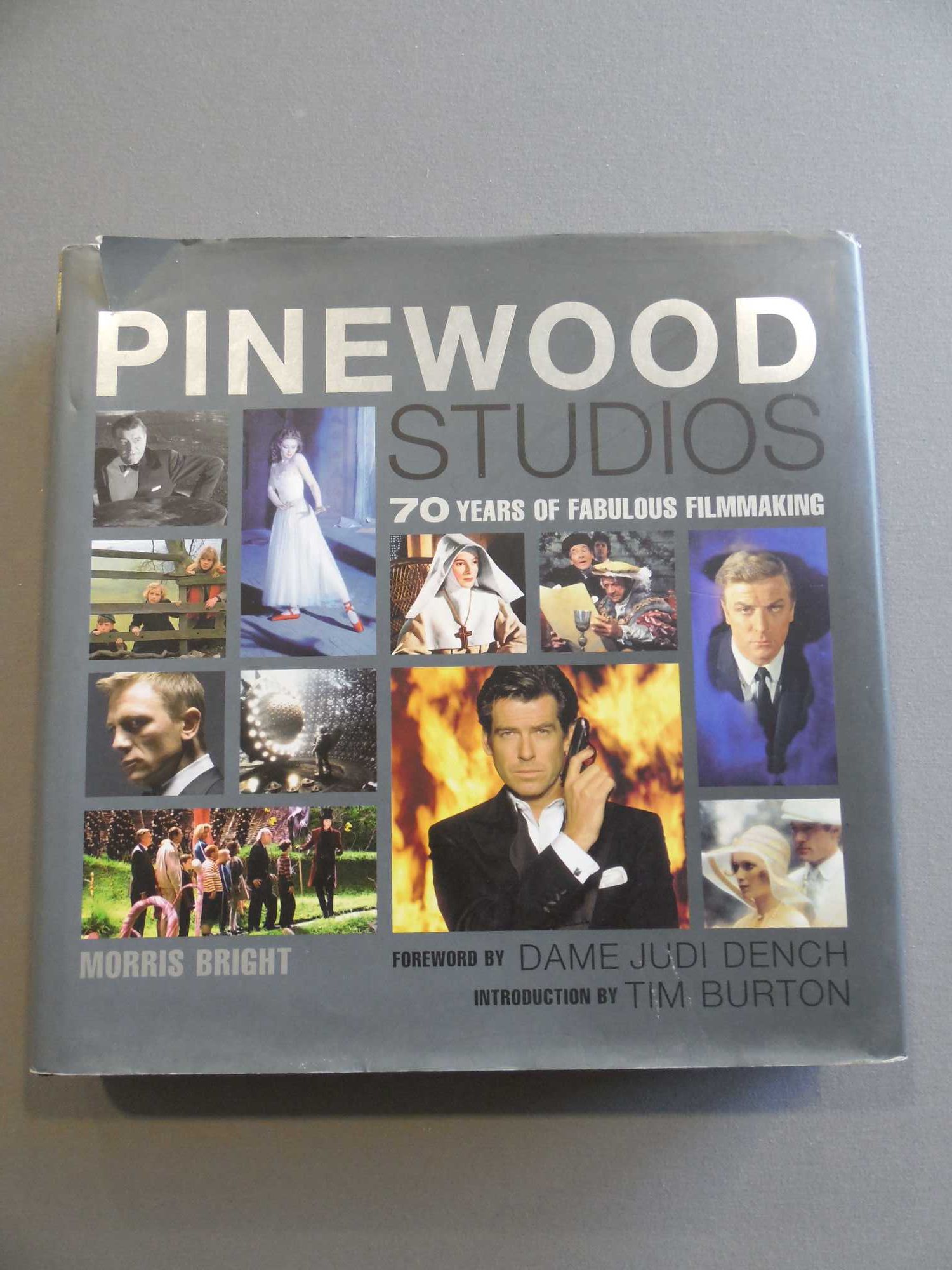 Livro Pinewood Studios - 70 Years of Fabulous Filmmaking