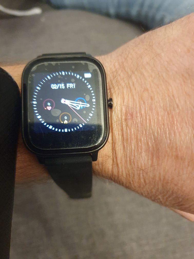 Nowy smartwatch P8