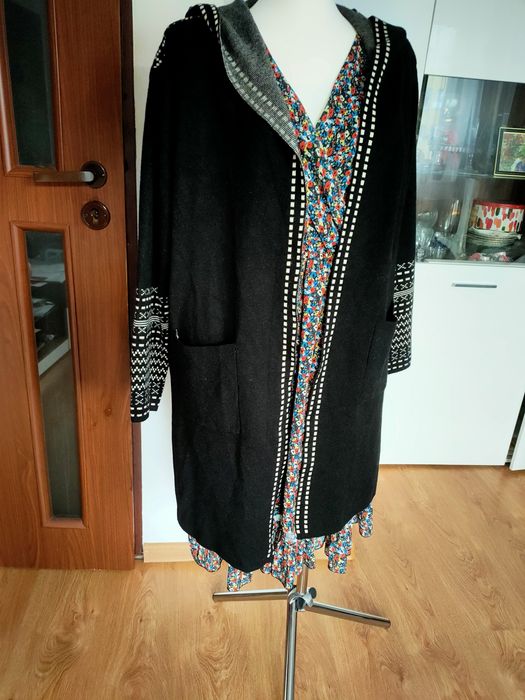 Długi kardigan rozmiar L