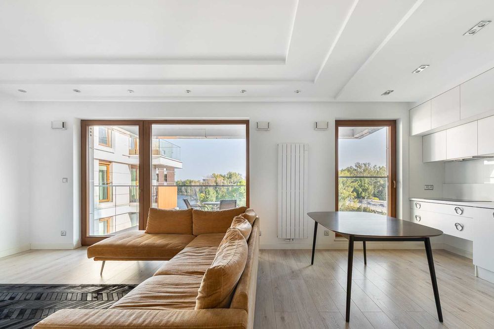 PORT PRASKI-3 pokoje-Garaż-Okrzei 2-apartament