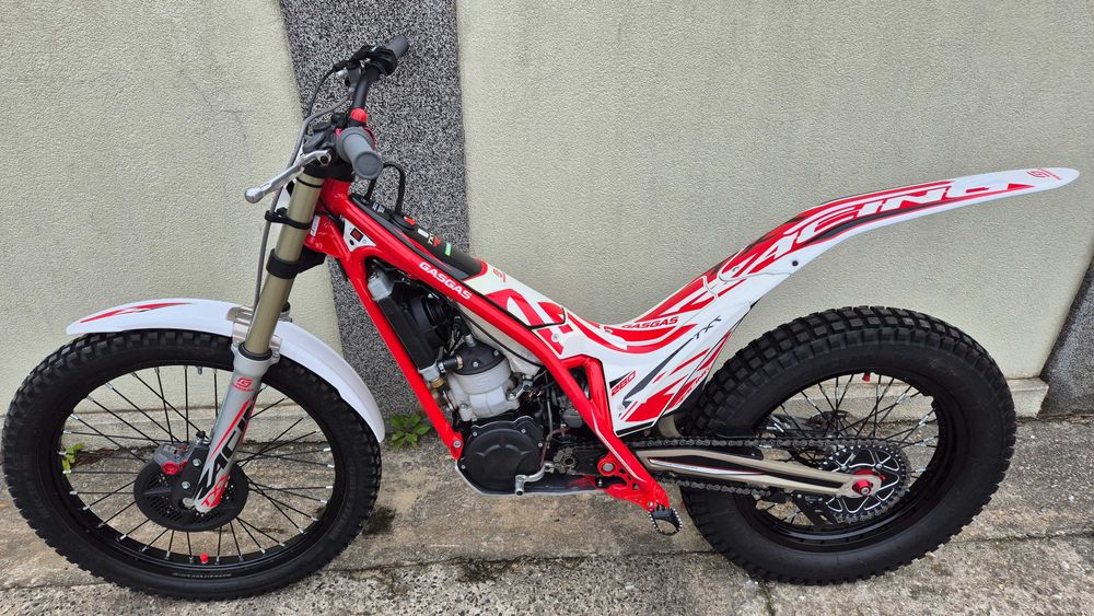 gas gas trial trialówka txt 280 model 2022