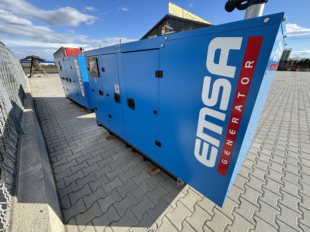 Генератори EMSA 35,50,70,110 KVA НОВІ!