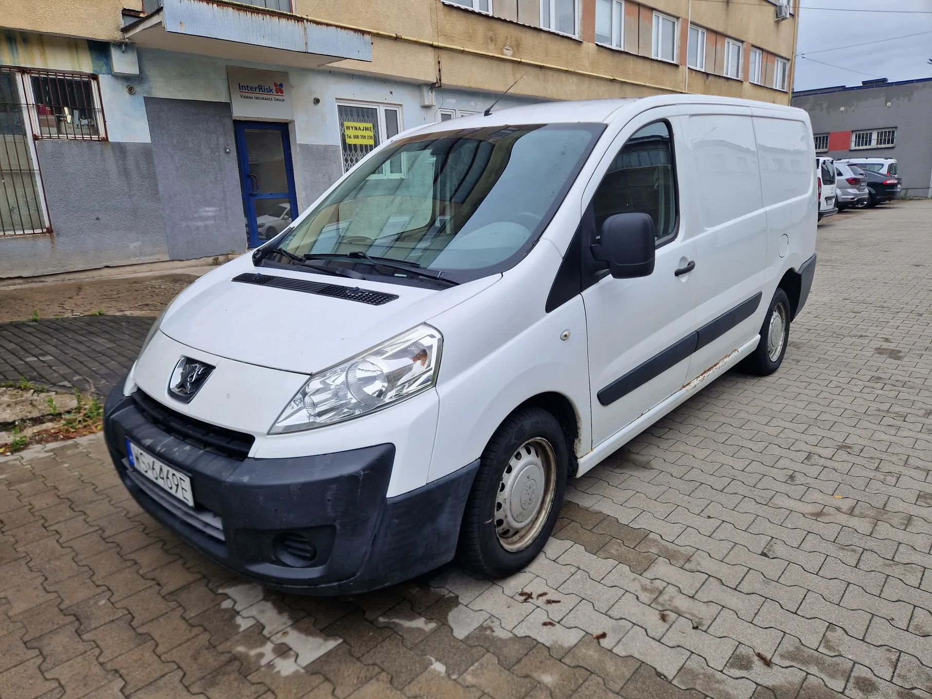 Peugeot EXPERT  Peugeot Expert 2.0 HDI Long Bezwypadkowy VAT-1