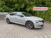 Skoda Superb Skoda Superb Sportline 4x4 DSG 280hp FV Brutto ASO pierwszy właściciel