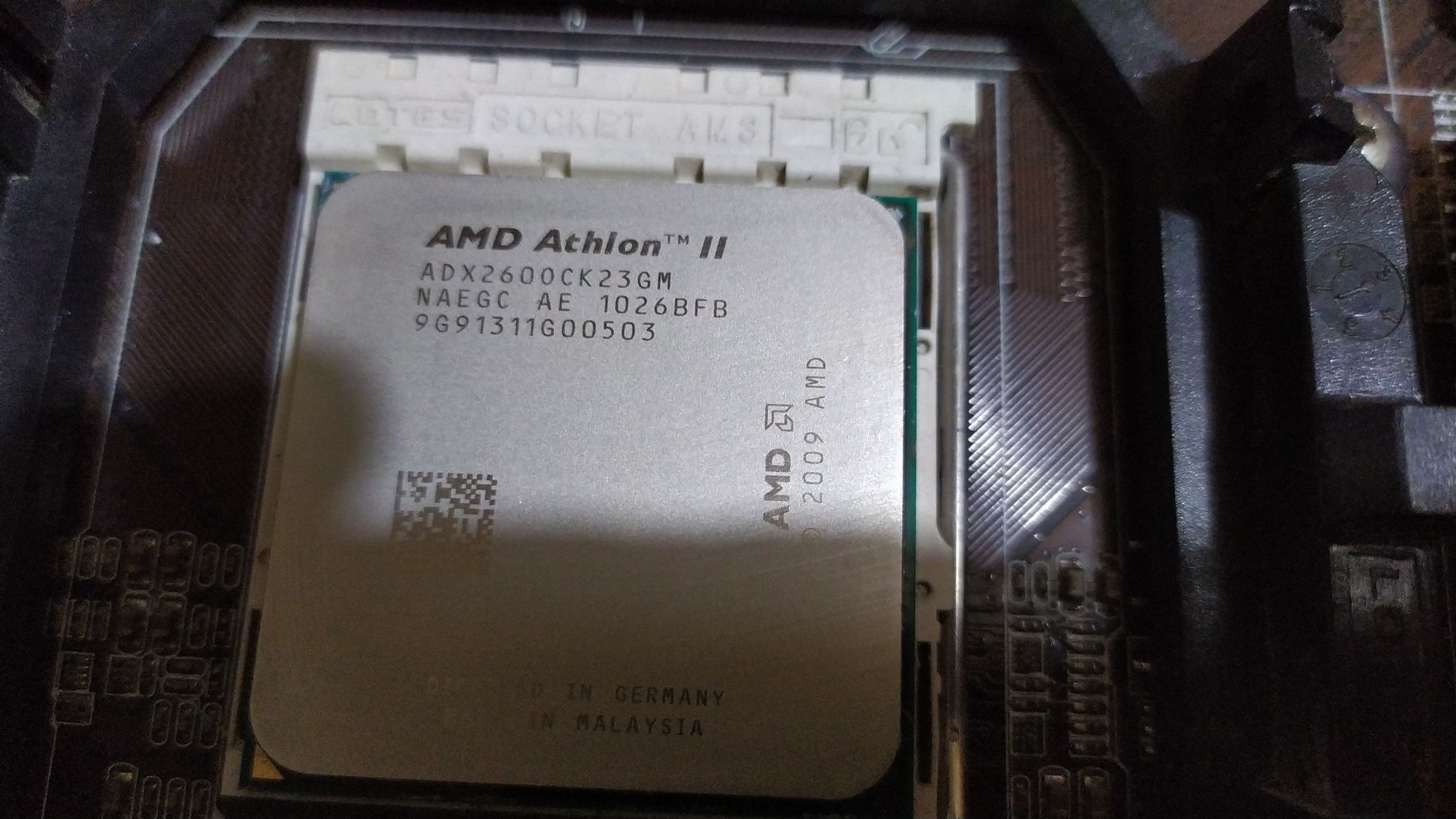 Процессор amd Athlone