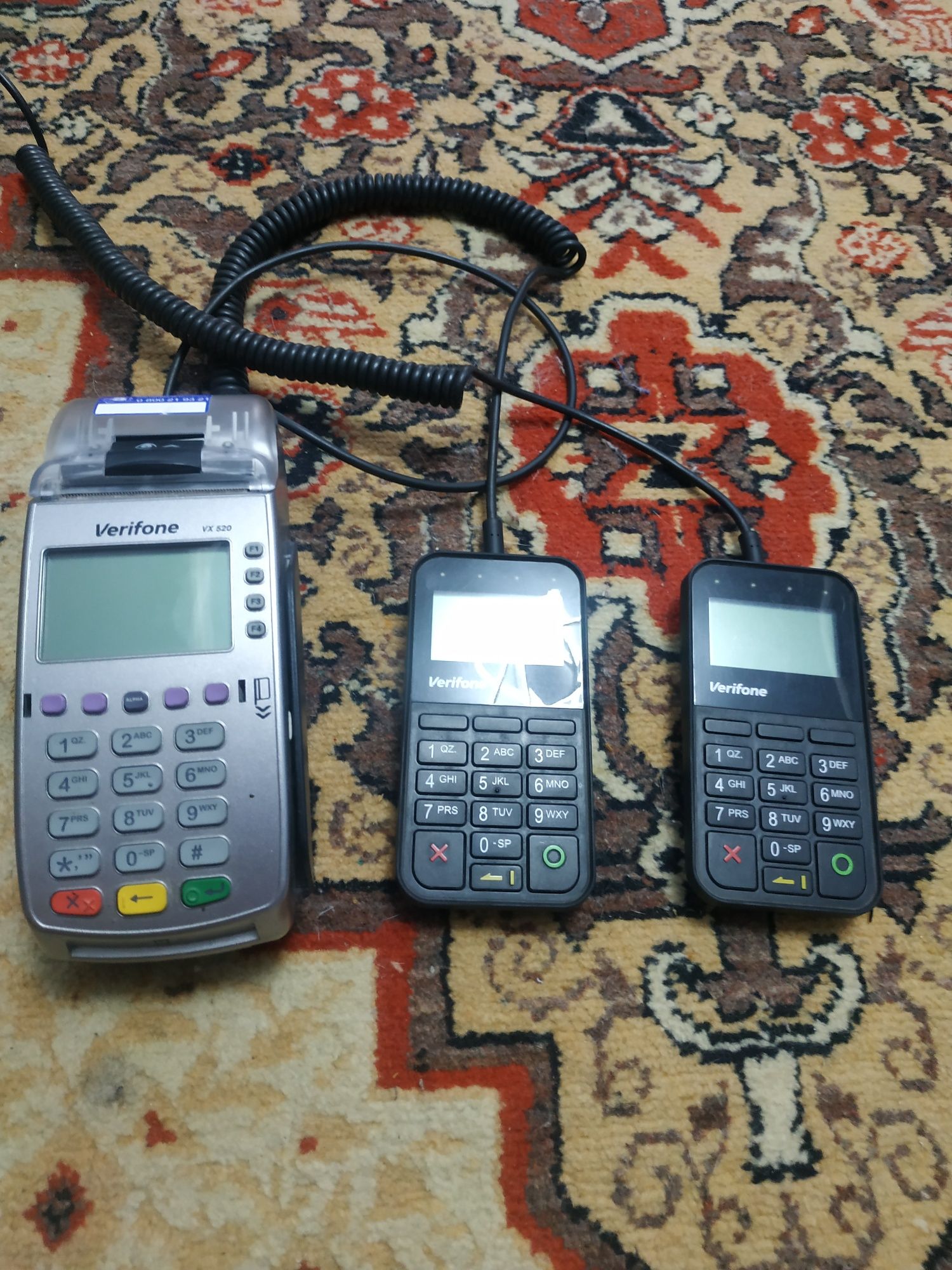 Pos-терминал Verifone VX520 (ETH/CTLS)