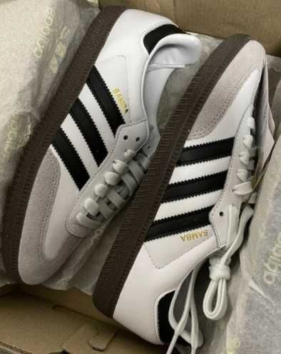 Adidas Samba OG Sport Shoes White 36.5