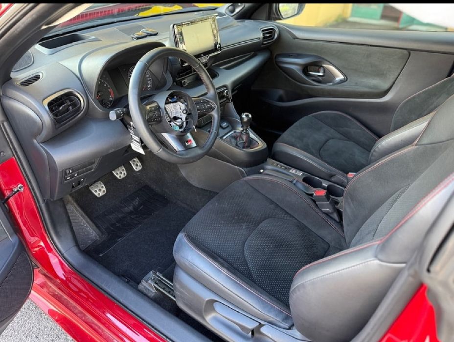 Toyota Yaris GR 2024r Szwajcaria