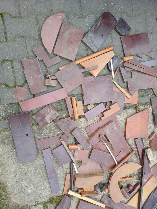 Sprzedam bakelit tekstolit rezotex różne elementy