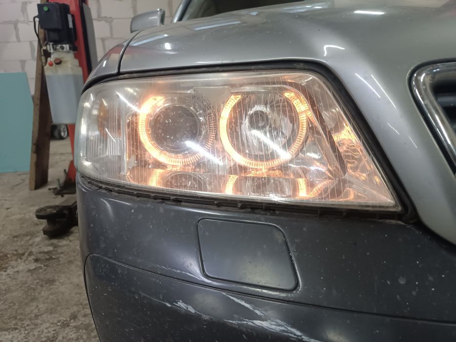 Фары Depo Ауди а6 с5 олроуд audi a6 c5 allroad