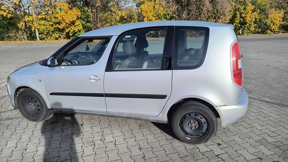 Skoda Roomster  1.6 benzyna Polecam zamiana na mniejszy
