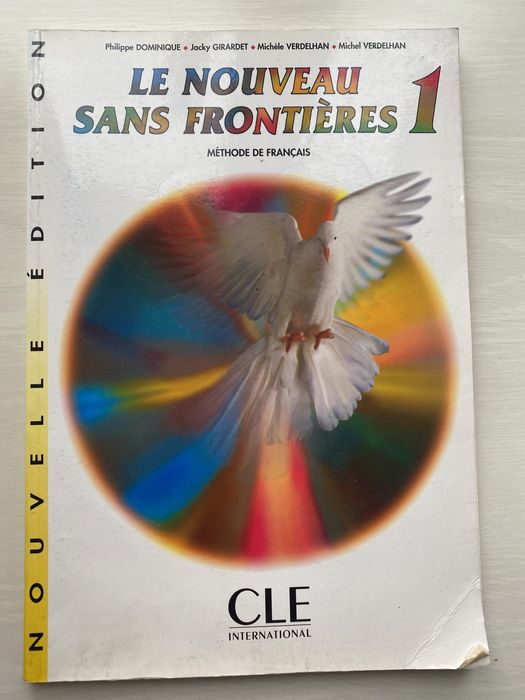 Французька мова Le Nouveau Sans Frontière 1 - Méthode de Francais