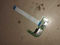 Asus r556l: moduł USB SD jack + taśma w pełni sprawny.