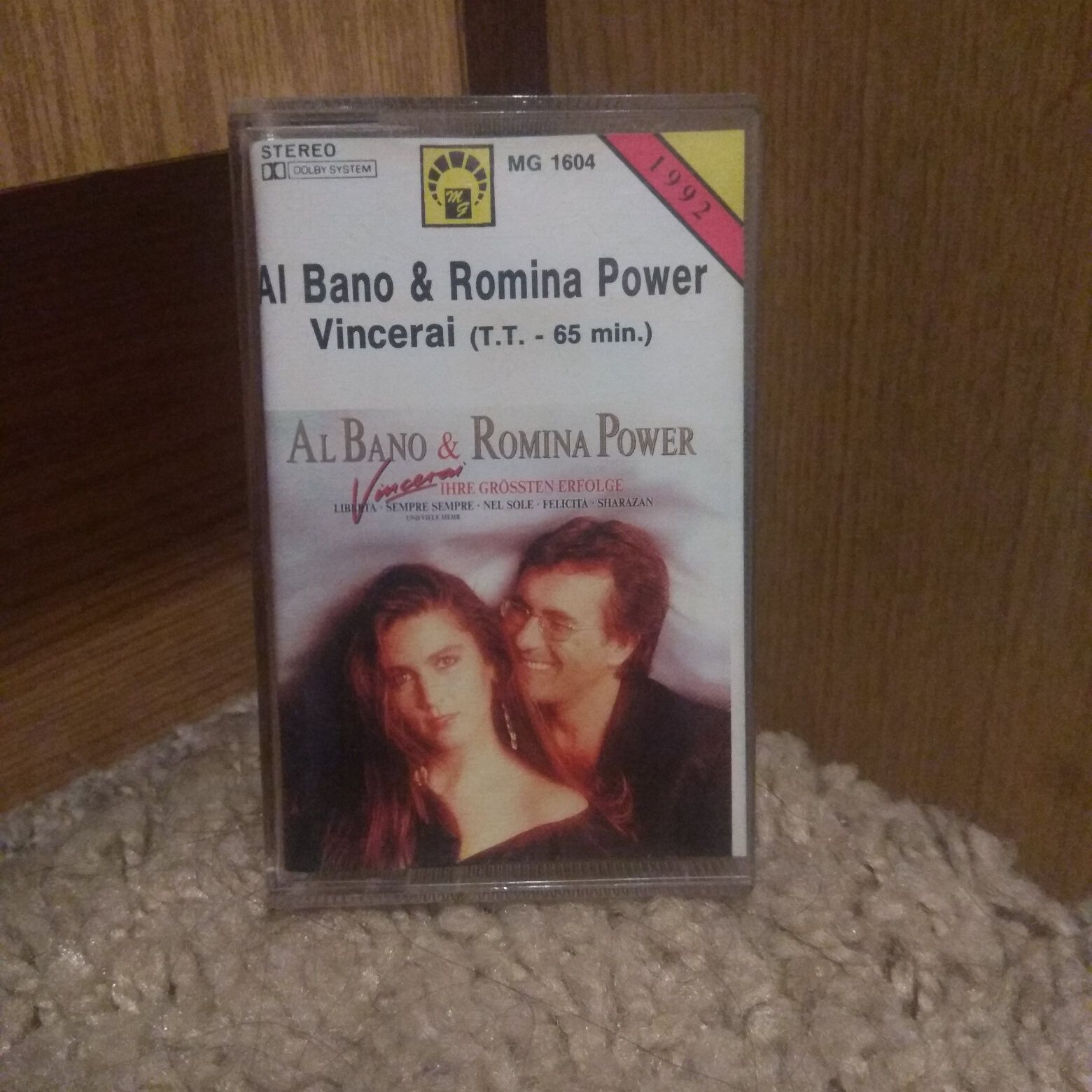 Al Bano i Romina Power kaseta audio