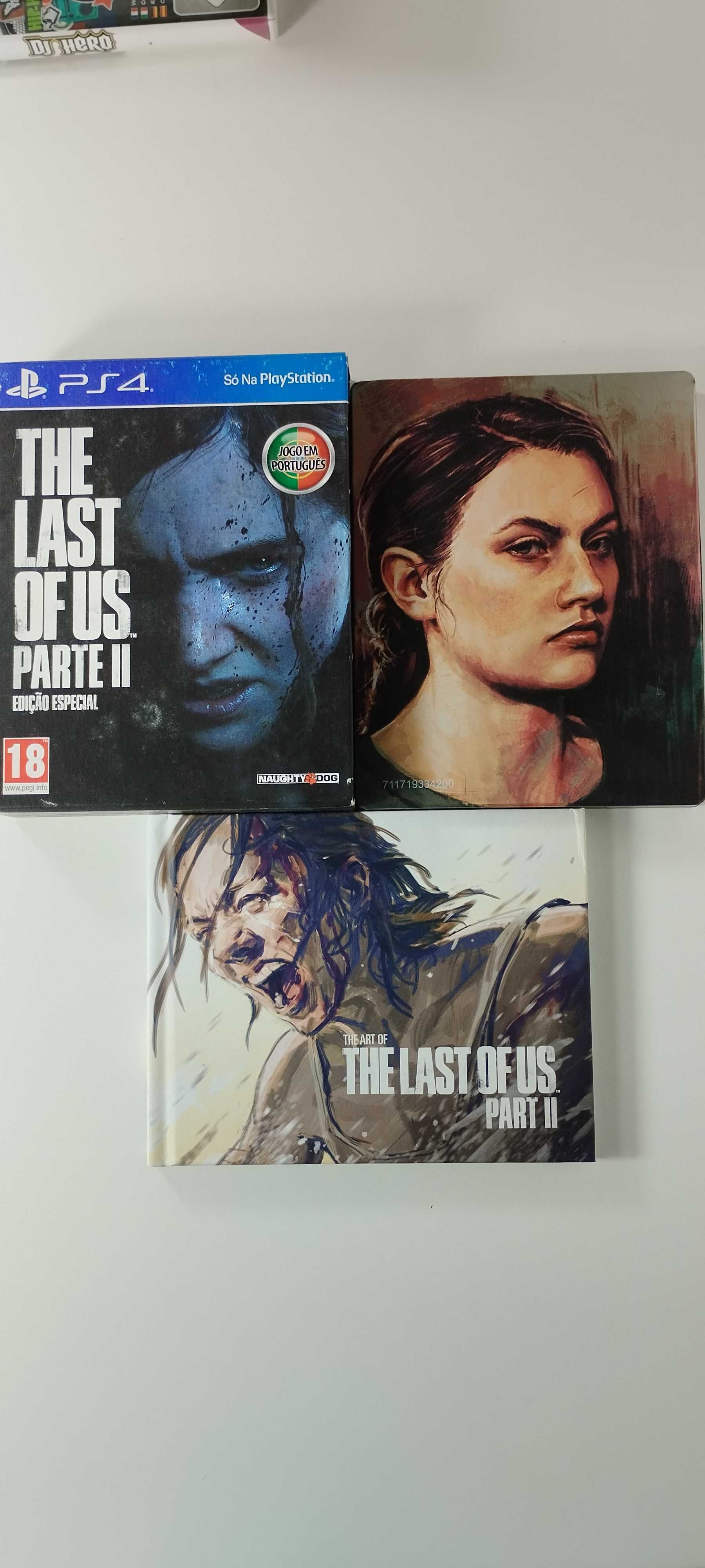 The Last of Us Part 2 Edição Especial Playstation 4 PS4