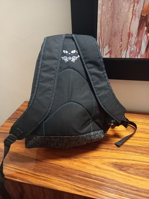 Mochila menina preta Daisy Dark