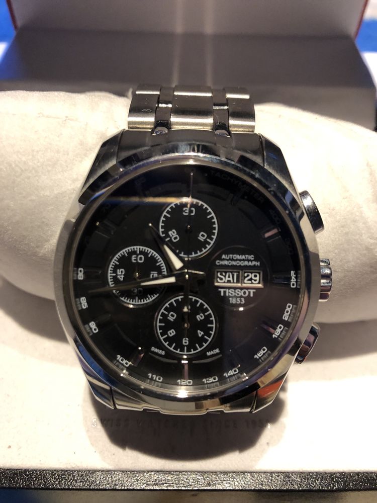 Tissot Couturier Automatic Chronograph Valjoux T035.614.16.051.00