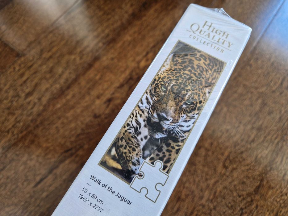 Puzzle 1000 peças Clementoni, novo, por abrir