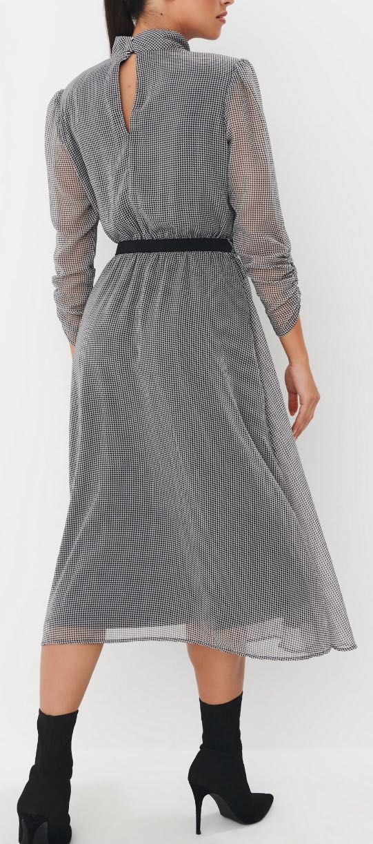 Sukienka midi w pipetkę, Mohito, 36