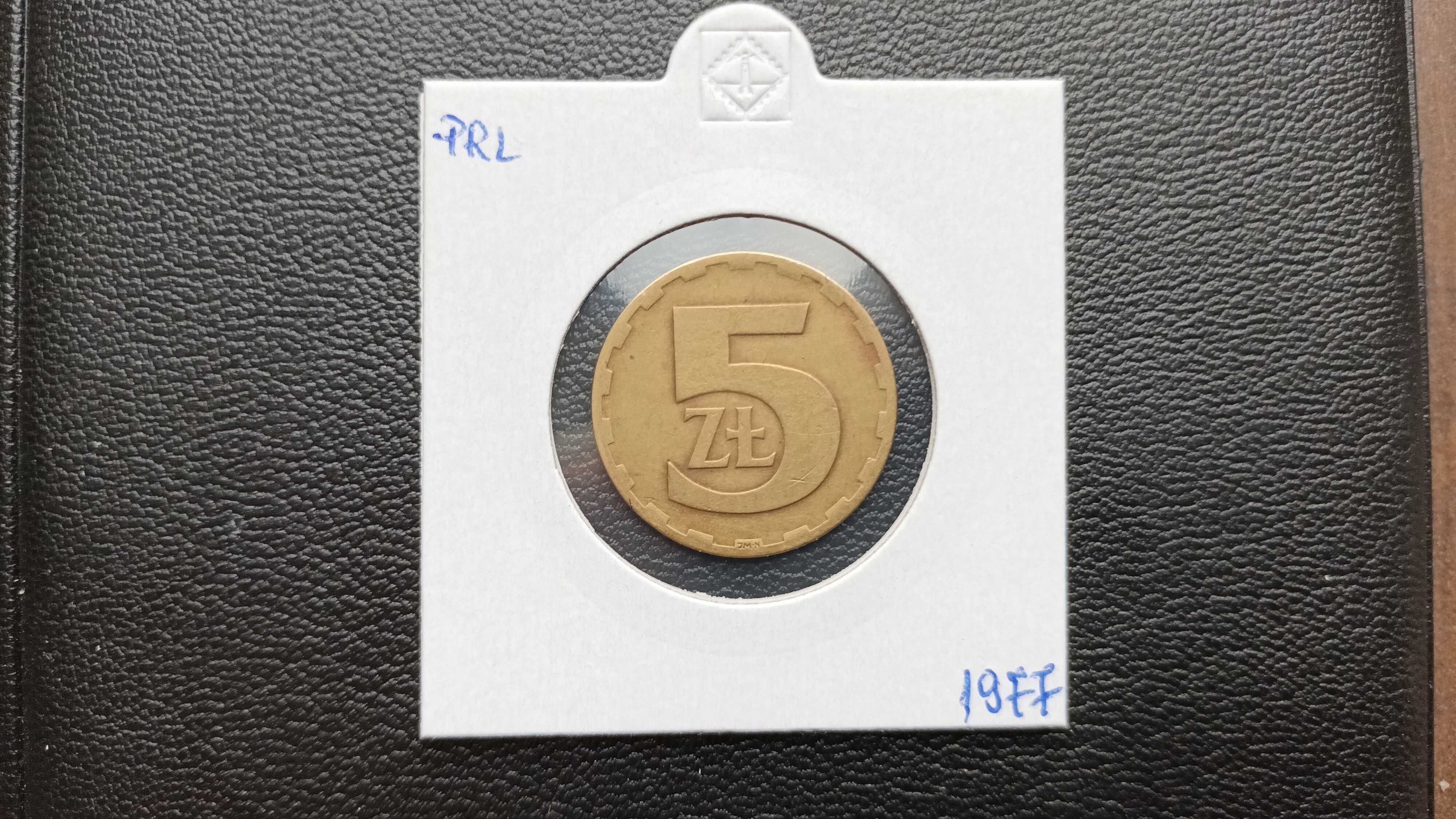 5 Zł.Polska PRL 1977